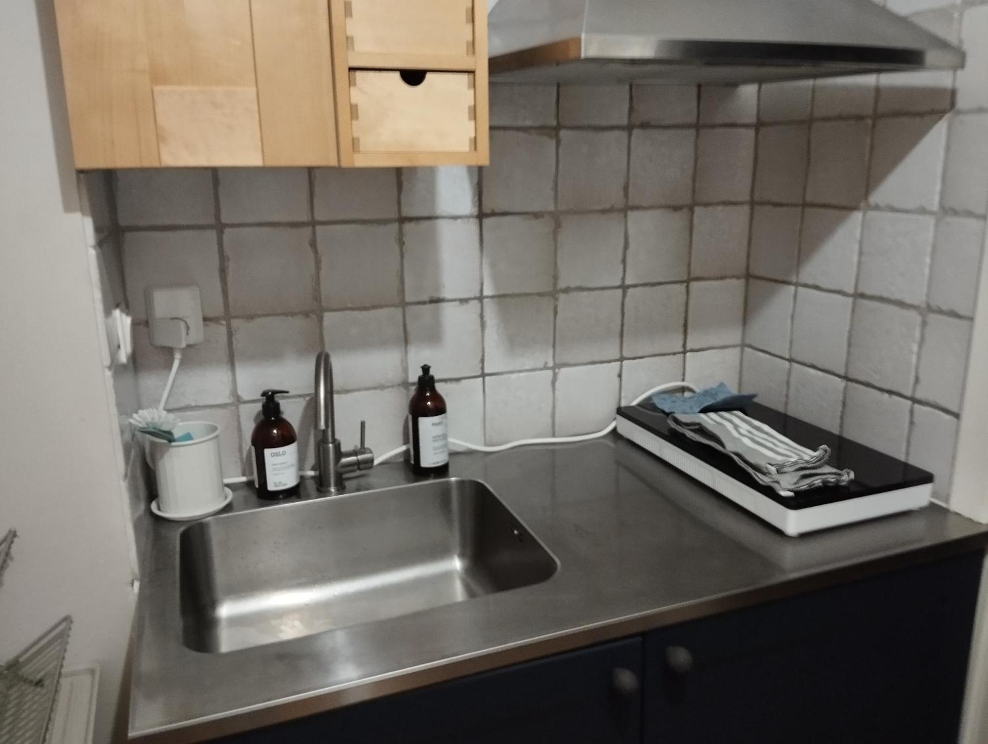 Centrala Stan- 2-Rums Gaestsvit, Perfekt Foer Kollegor Som Oenskar Separata Rum Umeå Zewnętrze zdjęcie